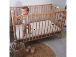 Matelas Bébé Déhoussable ALOE VERA 60x120 Cm -Magasin de lits matelas 21235171