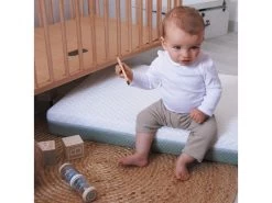 Matelas Bébé Déhoussable ALOE VERA 60x120 Cm -Magasin de lits matelas 21235173