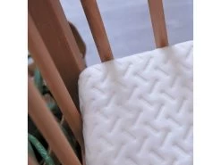 Matelas Bébé Déhoussable ALOE VERA 60x120 Cm -Magasin de lits matelas 21235175