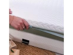 Matelas Bébé Déhoussable ALOE VERA 60x120 Cm -Magasin de lits matelas 21235177