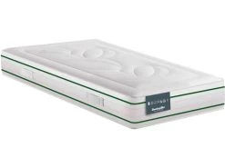 Matelas Dunlopillo 100% Latex Naturel Ferme 7 Zones 22cm HORTENSE 90x190