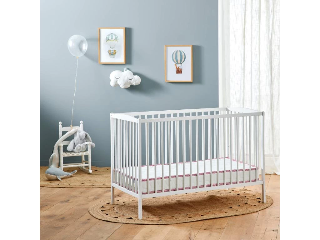 Matelas Bébé Merinos Anti-tâche KIDZY 60x120 2 Matelas Bébé Merinos Anti-tâche KIDZY 60x120 – Image 2