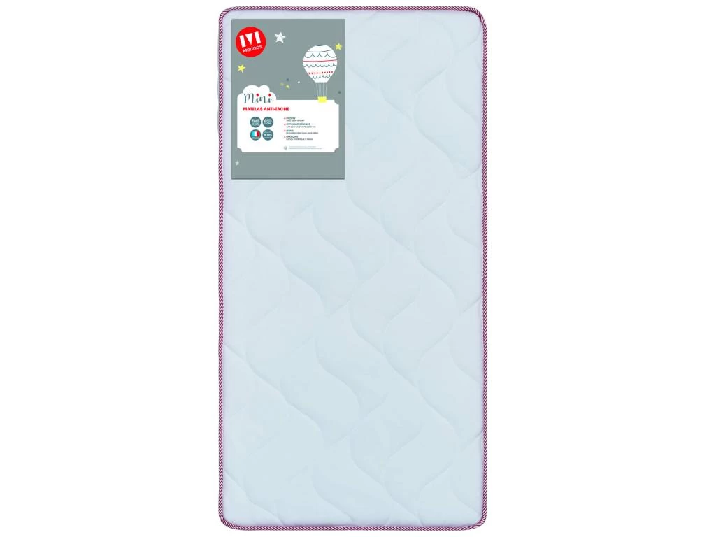 Matelas Bébé Merinos Anti-tâche KIDZY 60x120 7 Matelas Bébé Merinos Anti-tâche KIDZY 60x120 – Image 7