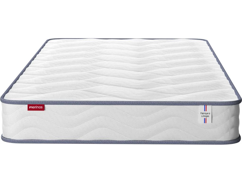 Matelas Enfant Ferme Et Confortable 15cm Merinos SUN 90x200 2 Matelas Enfant Ferme Et Confortable 15cm Merinos SUN 90x200 – Image 2