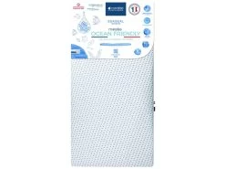 Matelas Bébé Déhoussable OCEAN FRIENDLY 60x120 Cm