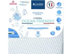 Matelas Bébé Déhoussable OCEAN FRIENDLY 60x120 Cm 10 Matelas Bébé Déhoussable OCEAN FRIENDLY 60x120 Cm -Magasin de lits matelas 21237259