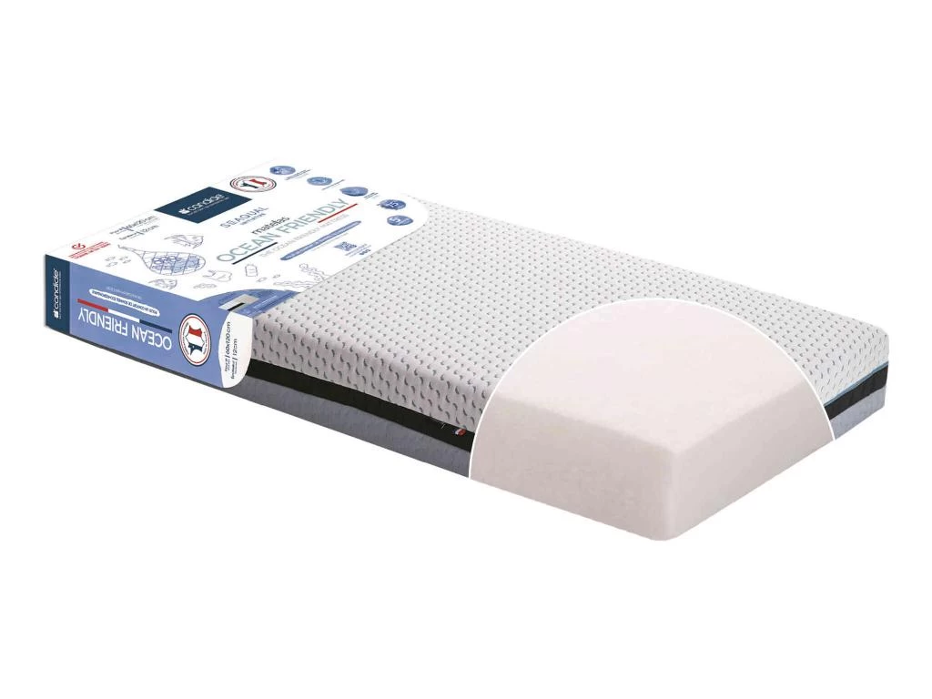 Matelas Bébé Déhoussable OCEAN FRIENDLY 60x120 Cm 6 Matelas Bébé Déhoussable OCEAN FRIENDLY 60x120 Cm – Image 6