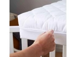 Matelas Bébé Déhoussable Ultra-doux BAMBOO Sans Traitement 60x120 -Magasin de lits matelas 21237377