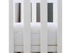 Matelas Bébé Déhoussable Ultra-doux BAMBOO Sans Traitement 60x120 -Magasin de lits matelas 21237379