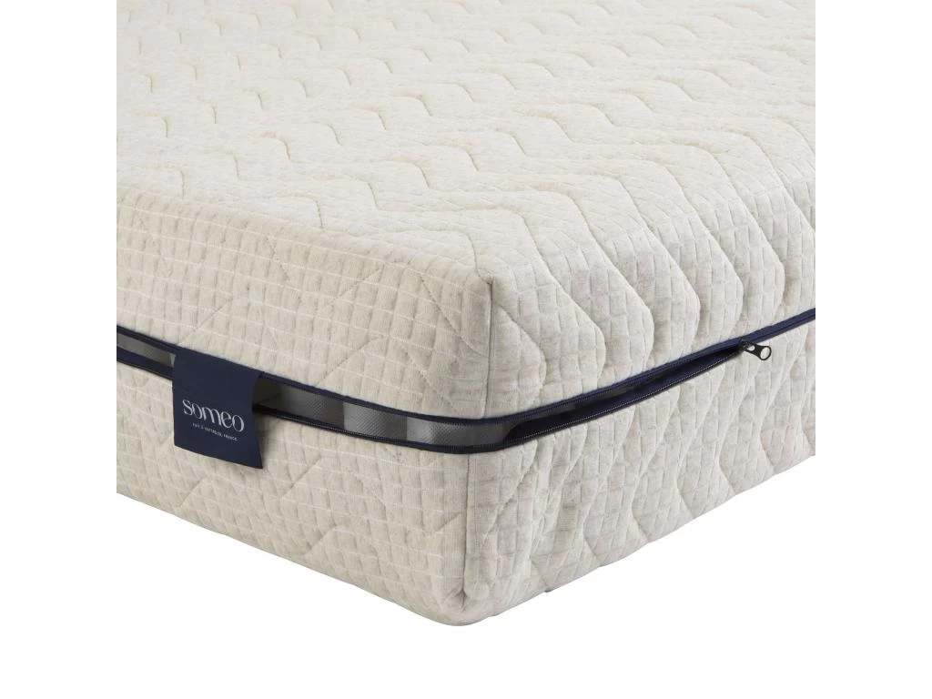 Matelas Naturel Ressorts Et Latex Naturel Aube 600 - SOMEO 140x200 6 Matelas Naturel Ressorts Et Latex Naturel Aube 600 - SOMEO 140x200 – Image 6