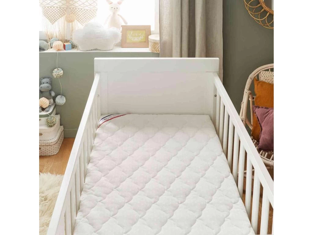 Matelas Bébé Déhoussable Faces été / Hiver PARFAIT 60x120 2 Matelas Bébé Déhoussable Faces été / Hiver PARFAIT 60x120 – Image 2