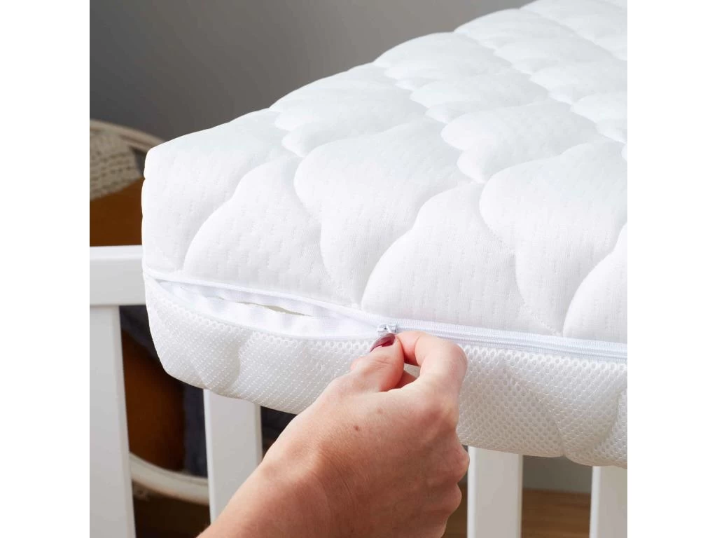 Matelas Bébé Déhoussable Faces été / Hiver PARFAIT 60x120 3 Matelas Bébé Déhoussable Faces été / Hiver PARFAIT 60x120 – Image 3
