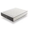 Matelas 180x200 Therapy Carbone Anti Stress® | Mousse H.r. | épaisseur 19 Cm | Orthopédique | Tissu 3d Système Airfresh