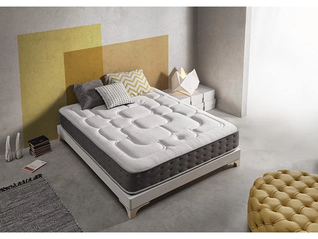 Matelas 180x200 Mousse Royal Top® | Mousse à Mémoire De Forme | Viscographene | Epaisseur 30 Cm | Thermo-regule | Independance De Couchage - 11 Zones 2 Matelas 180x200 Mousse Royal Top® | Mousse à Mémoire De Forme | Viscographene | Epaisseur 30 Cm | Thermo-regule | Independance De Couchage - 11 Zones – Image 2