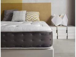 Matelas 180x200 Mousse Royal Top® | Mousse à Mémoire De Forme | Viscographene | Epaisseur 30 Cm | Thermo-regule | Independance De Couchage - 11 Zones 6 Matelas 180x200 Mousse Royal Top® | Mousse à Mémoire De Forme | Viscographene | Epaisseur 30 Cm | Thermo-regule | Independance De Couchage - 11 Zones -Magasin de lits matelas 21962289