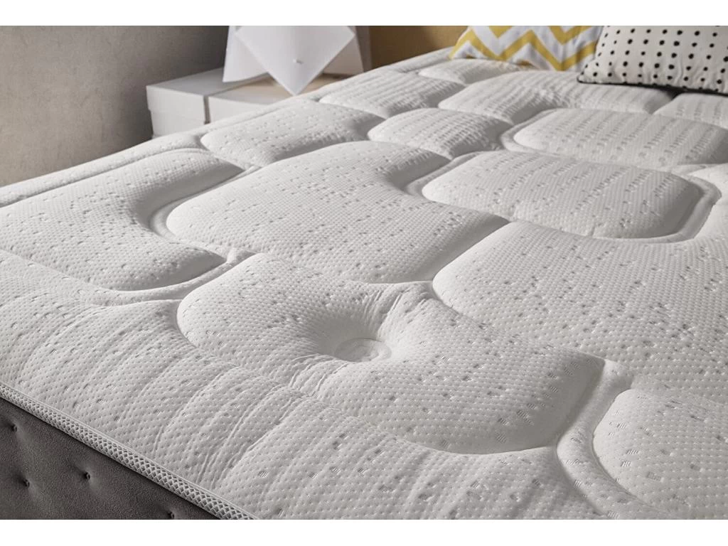 Matelas 180x200 Mousse Royal Top® | Mousse à Mémoire De Forme | Viscographene | Epaisseur 30 Cm | Thermo-regule | Independance De Couchage - 11 Zones 4 Matelas 180x200 Mousse Royal Top® | Mousse à Mémoire De Forme | Viscographene | Epaisseur 30 Cm | Thermo-regule | Independance De Couchage - 11 Zones – Image 4