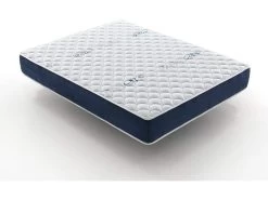 Matelas 200x200 Mousse Real Confort | Mousse à Mémorie De Forme Visco Soft® | épaisseur 25 Cm - Double Face été-hiver