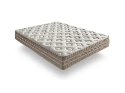 Matelas 180x200 Mousse Bio Thermal Cashmere | Mousse á Mémoire De Forme | épaisseur 30 Cm | 11 Zones De Confort | Certifié Oeko-tex® - Accueil Moelleux