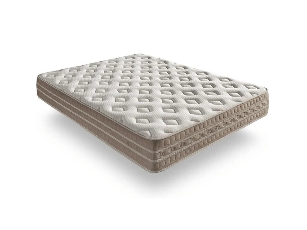 Matelas 180x200 Mousse Bio Thermal Cashmere | Mousse á Mémoire De Forme | épaisseur 30 Cm | 11 Zones De Confort | Certifié Oeko-tex® - Accueil Moelleux 1 Matelas 180x200 Mousse Bio Thermal Cashmere | Mousse á Mémoire De Forme | épaisseur 30 Cm | 11 Zones De Confort | Certifié Oeko-tex® - Accueil Moelleux