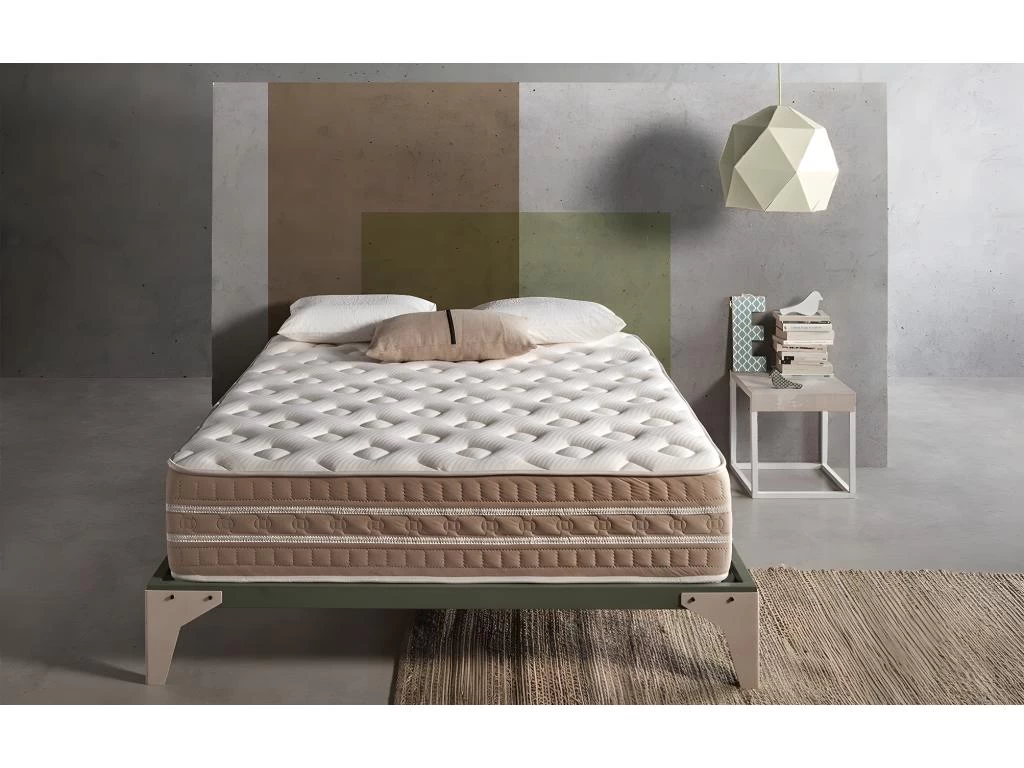Matelas 180x200 Mousse Bio Thermal Cashmere | Mousse á Mémoire De Forme | épaisseur 30 Cm | 11 Zones De Confort | Certifié Oeko-tex® - Accueil Moelleux 2 Matelas 180x200 Mousse Bio Thermal Cashmere | Mousse á Mémoire De Forme | épaisseur 30 Cm | 11 Zones De Confort | Certifié Oeko-tex® - Accueil Moelleux – Image 2