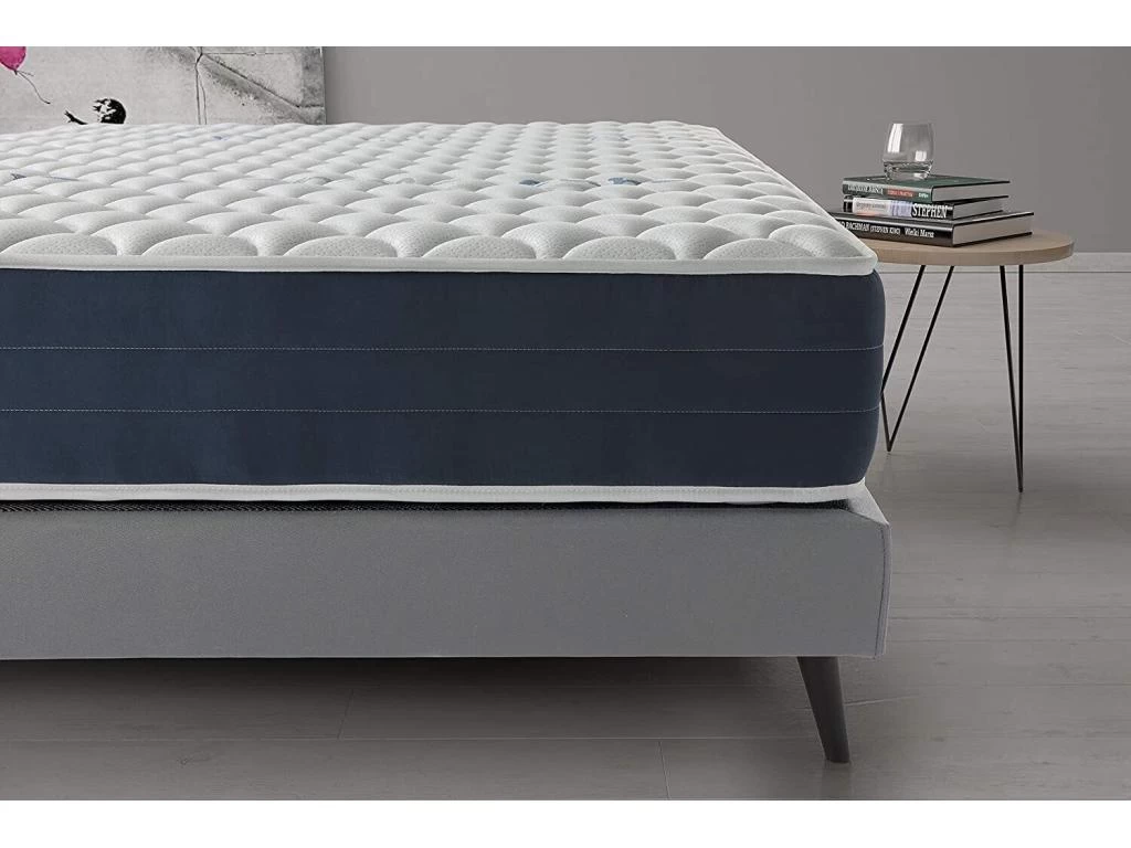 Matelas 180x200 Mousse Real Confort | Mousse à Mémorie De Forme Visco Soft® | épaisseur 25 Cm | Double Face été-hiver 2 Matelas 180x200 Mousse Real Confort | Mousse à Mémorie De Forme Visco Soft® | épaisseur 25 Cm | Double Face été-hiver – Image 2