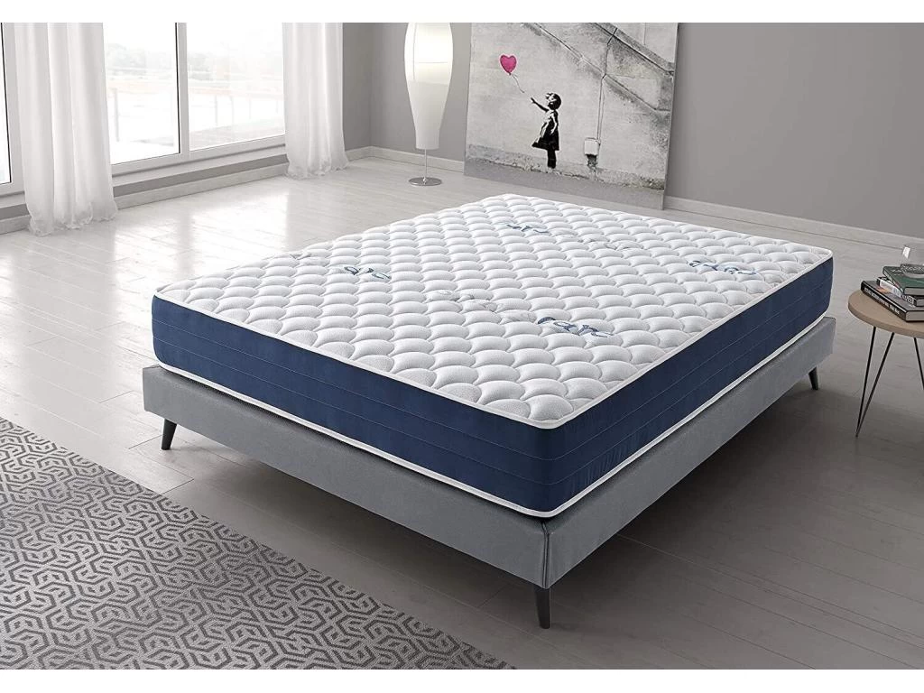 Matelas 180x200 Mousse Real Confort | Mousse à Mémorie De Forme Visco Soft® | épaisseur 25 Cm | Double Face été-hiver 4 Matelas 180x200 Mousse Real Confort | Mousse à Mémorie De Forme Visco Soft® | épaisseur 25 Cm | Double Face été-hiver – Image 4