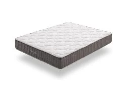 Matelas 180x200 Ressorts Visco Thermo Spa | Ressorts Ensachés | épaisseur 26 Cm | Systéme à Ressorts 3.0 | Multicouche - Confort Multizone