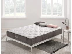 Matelas 180x200 Ressorts Visco Thermo Spa | Ressorts Ensachés | épaisseur 26 Cm | Systéme à Ressorts 3.0 | Multicouche - Confort Multizone -Magasin de lits matelas 21962849