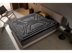 Matelas Ressorts 200x200 Dame Nuit | Soutien Ferme évolutif | Ressorts Ensachés Deep Spring & Mémoire De Forme Hr - 25cm D'epaisseur -Magasin de lits matelas 21963287