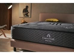 Matelas Ressorts 200x200 Dame Nuit | Soutien Ferme évolutif | Ressorts Ensachés Deep Spring & Mémoire De Forme Hr - 25cm D'epaisseur -Magasin de lits matelas 21963289