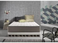 Matelas 140x200 Natur Plus® | Mousse á Mémoire De Forme | épaisseur 30 Cm | Aération Excellente | Morphologique | Tissus Stretch | 11 Zones De Confort -Magasin de lits matelas 21963311