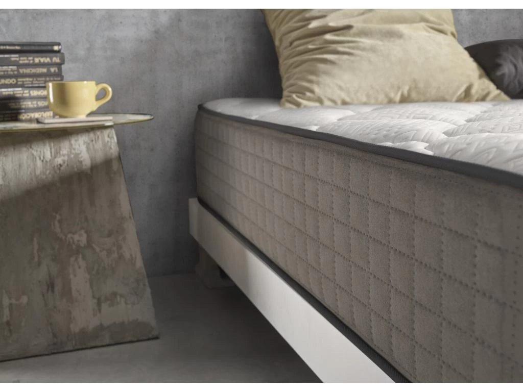 Matelas Mousse 180x200 Natur Plus® | Mousse á Mémoire De Forme | épaisseur 30 Cm | Aération Excellente | Morphologique | Tissus Stretch | 11 Zones De Confort 3 Matelas Mousse 180x200 Natur Plus® | Mousse á Mémoire De Forme | épaisseur 30 Cm | Aération Excellente | Morphologique | Tissus Stretch | 11 Zones De Confort – Image 3