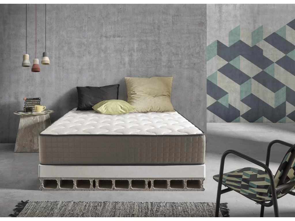 Matelas Mousse 180x200 Natur Plus® | Mousse á Mémoire De Forme | épaisseur 30 Cm | Aération Excellente | Morphologique | Tissus Stretch | 11 Zones De Confort 5 Matelas Mousse 180x200 Natur Plus® | Mousse á Mémoire De Forme | épaisseur 30 Cm | Aération Excellente | Morphologique | Tissus Stretch | 11 Zones De Confort – Image 5