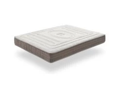 Matelas 160x200 Mousse Multi Flexi | Ressorts Ensachés| Ressorts Et Mousse à Memoire De Forme - 25 Cm D'epaisseur