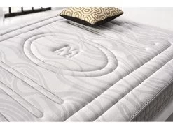 Matelas 160x200 Mousse Multi Flexi | Ressorts Ensachés| Ressorts Et Mousse à Memoire De Forme - 25 Cm D'epaisseur -Magasin de lits matelas 21963571