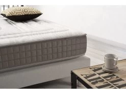 Matelas 160x200 Mousse Multi Flexi | Ressorts Ensachés| Ressorts Et Mousse à Memoire De Forme - 25 Cm D'epaisseur -Magasin de lits matelas 21963573