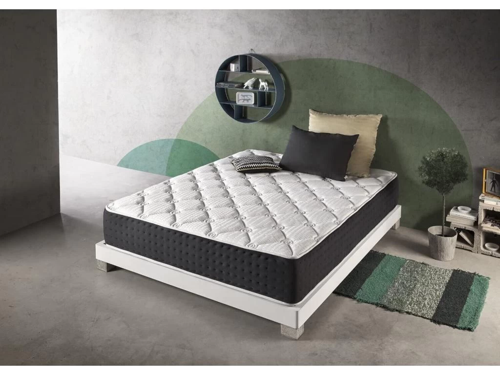 Matelas 180x200 Bio Green | Mousse á Memoire De Forme Bio Pur® | épaisseur 30 Cm | Hypoallergénique | Anatomique | Certifié Oeko-tex® 2 Matelas 180x200 Bio Green | Mousse á Memoire De Forme Bio Pur® | épaisseur 30 Cm | Hypoallergénique | Anatomique | Certifié Oeko-tex® – Image 2