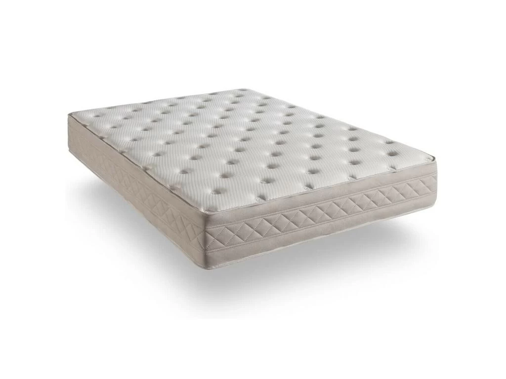 Matelas 160x200 Mousse Crystal Royalty® | Mousse Mémoire De Forme | épaisseur 30 Cm | Ferme - 11 Zones De Confort 1 Matelas 160x200 Mousse Crystal Royalty® | Mousse Mémoire De Forme | épaisseur 30 Cm | Ferme - 11 Zones De Confort
