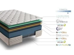 Matelas 160x200 Mousse Crystal Royalty® | Mousse Mémoire De Forme | épaisseur 30 Cm | Ferme - 11 Zones De Confort 8 Matelas 160x200 Mousse Crystal Royalty® | Mousse Mémoire De Forme | épaisseur 30 Cm | Ferme - 11 Zones De Confort -Magasin de lits matelas 21964329