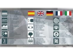 Matelas 160x200 Mousse Crystal Royalty® | Mousse Mémoire De Forme | épaisseur 30 Cm | Ferme - 11 Zones De Confort 9 Matelas 160x200 Mousse Crystal Royalty® | Mousse Mémoire De Forme | épaisseur 30 Cm | Ferme - 11 Zones De Confort -Magasin de lits matelas 21964331