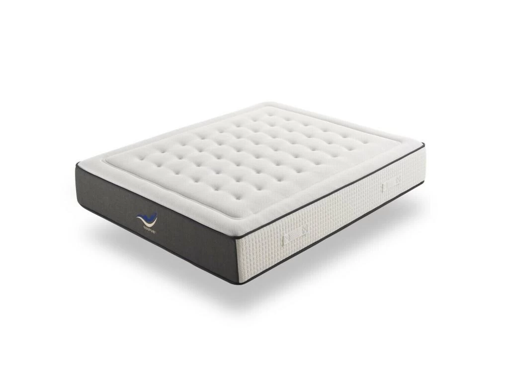 Matelas 180x200 Mousse A Mémoire De Forme SIMPUR EXCLUSIVE SPORT | épaisseur +/- 30 Cm | Avec Visco Hr Haute Densité | Soutien Semi-ferme 1 Matelas 180x200 Mousse A Mémoire De Forme SIMPUR EXCLUSIVE SPORT | épaisseur +/- 30 Cm | Avec Visco Hr Haute Densité | Soutien Semi-ferme
