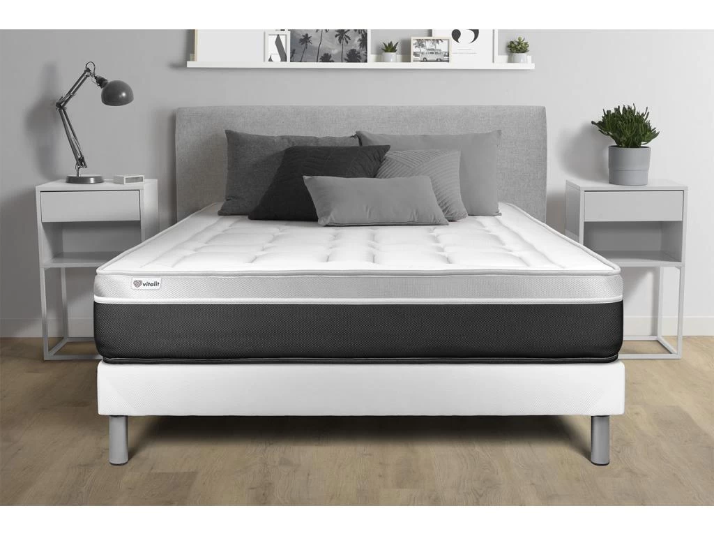 Matelas VITAL SOFT 200 X 200 Cm 5 Matelas VITAL SOFT 200 X 200 Cm – Image 5