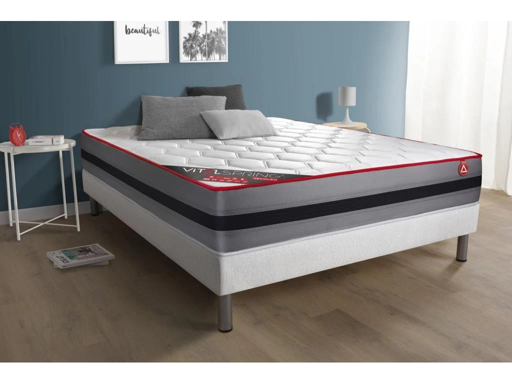 Matelas VITALSPRING RECOVER 200 X 200 Cm 1 Matelas VITALSPRING RECOVER 200 X 200 Cm