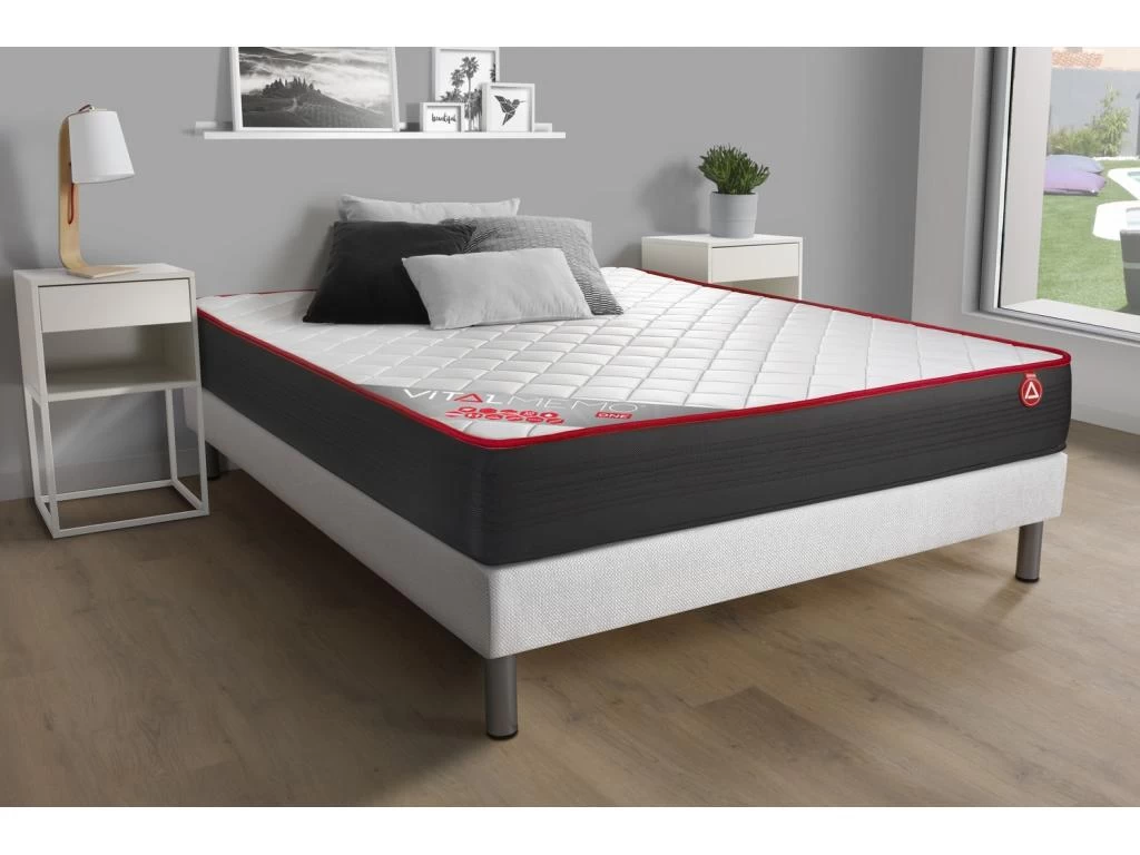 Matelas VITALMEMO ONE 180 X 200 Cm 1 Matelas VITALMEMO ONE 180 X 200 Cm