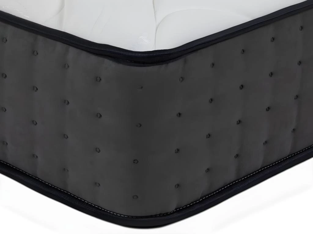 Matelas 180 X 200 Cm Ressorts Ensachés 5 Zones Accueil Mémoire De Forme ép.23cm - BABYLONE De DREAMEA 4 Matelas 180 X 200 Cm Ressorts Ensachés 5 Zones Accueil Mémoire De Forme ép.23cm - BABYLONE De DREAMEA – Image 4