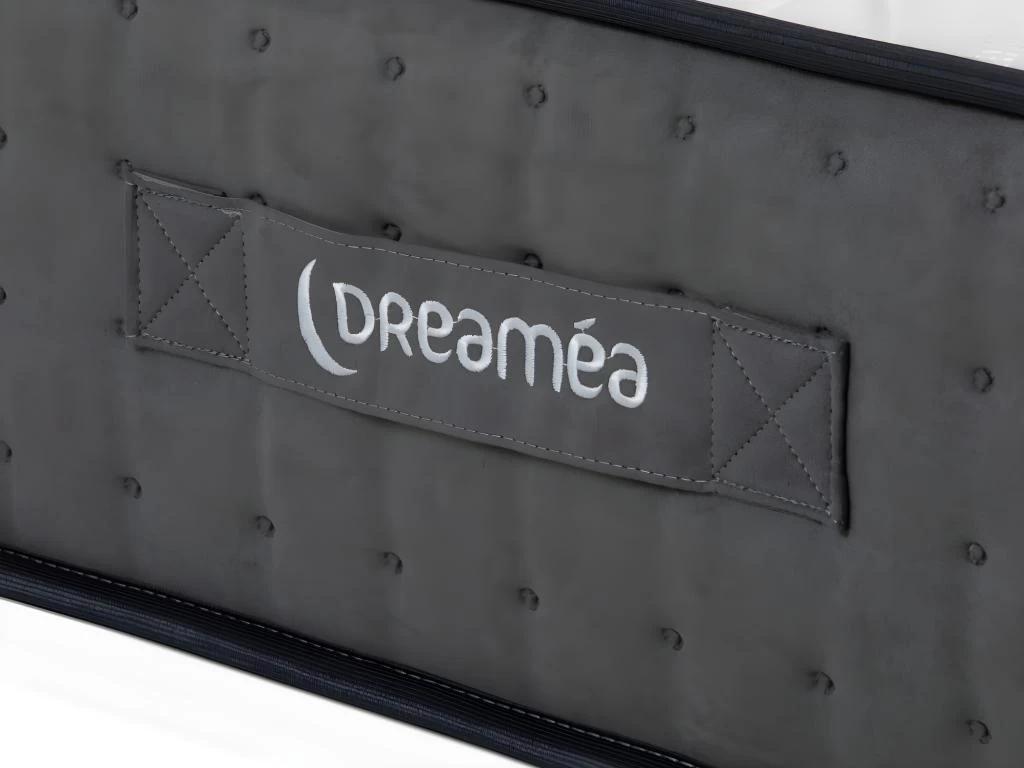 Matelas 180 X 200 Cm Ressorts Ensachés 5 Zones Accueil Mémoire De Forme ép.23cm - BABYLONE De DREAMEA 5 Matelas 180 X 200 Cm Ressorts Ensachés 5 Zones Accueil Mémoire De Forme ép.23cm - BABYLONE De DREAMEA – Image 5