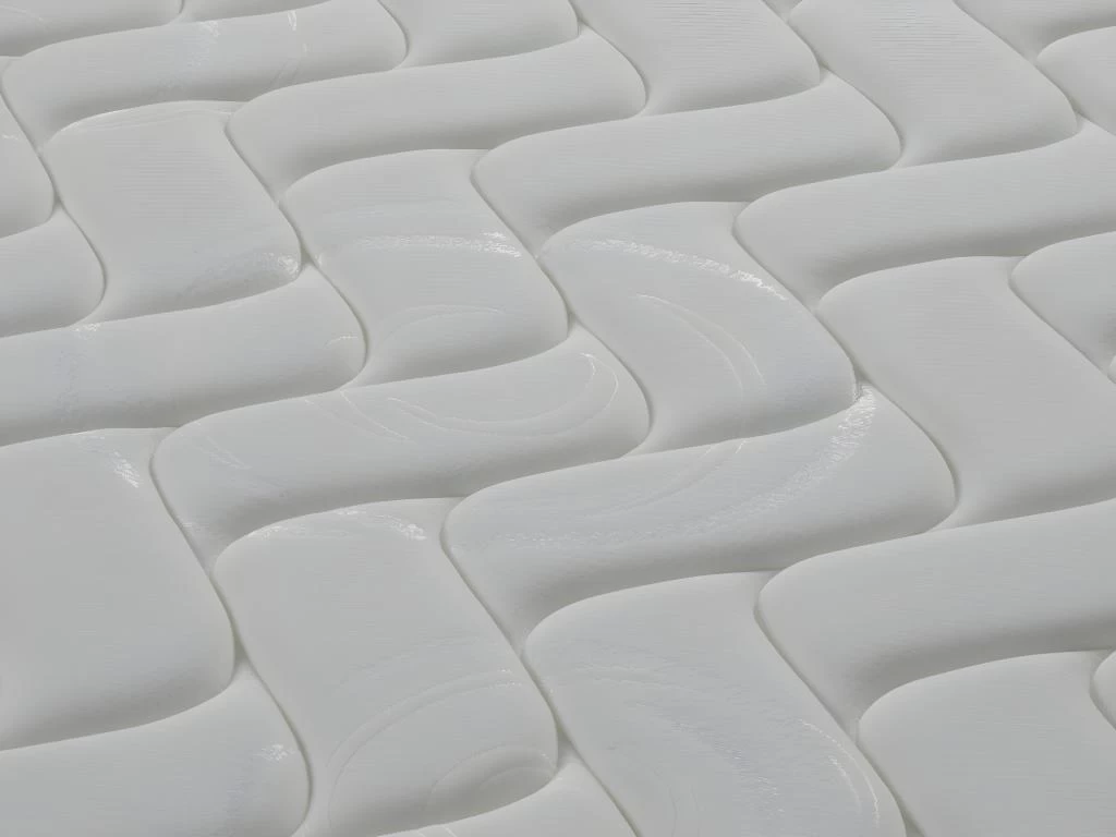 Matelas 180 X 200 Cm Ressorts Ensachés 5 Zones Accueil Mémoire De Forme ép.23cm - BABYLONE De DREAMEA 6 Matelas 180 X 200 Cm Ressorts Ensachés 5 Zones Accueil Mémoire De Forme ép.23cm - BABYLONE De DREAMEA – Image 6