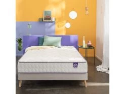 Matelas Merinos Ressorts Ensachés Cosy Lit 180x200 -Magasin de lits matelas 22461139