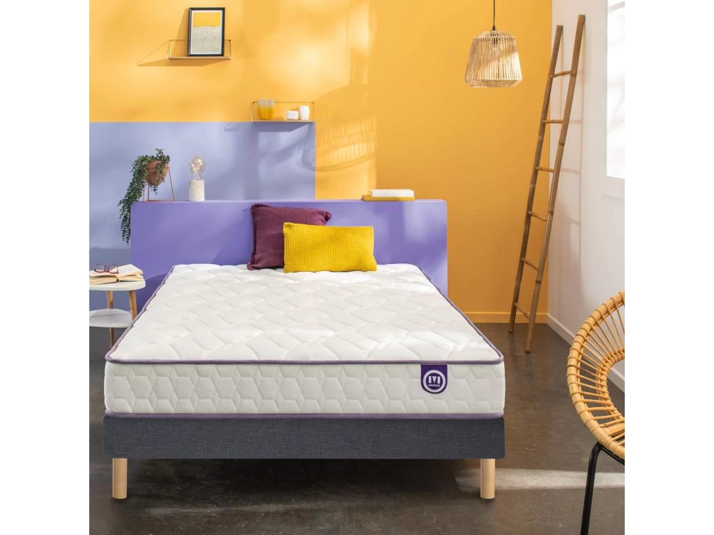 Matelas Merinos Ressorts Ensachés Morning Routine 180x200 4 Matelas Merinos Ressorts Ensachés Morning Routine 180x200 – Image 4