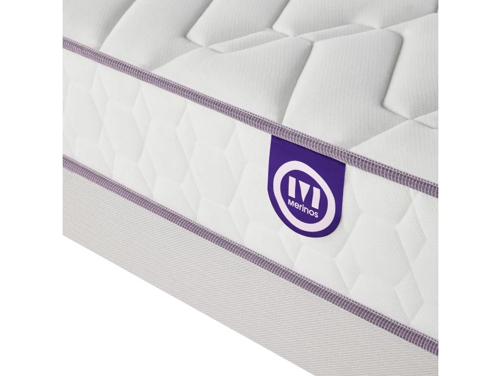 Matelas Merinos Ressorts Ensachés Morning Routine 180x200 9 Matelas Merinos Ressorts Ensachés Morning Routine 180x200 – Image 9